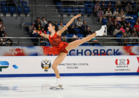 Всероссийские соревнования среди юниоров «Красноярье» (30.10-01.11.2025)