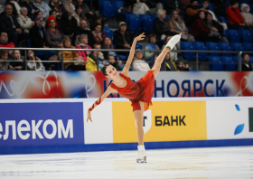 Всероссийские соревнования среди юниоров «Красноярье» (30.10-01.11.2025)