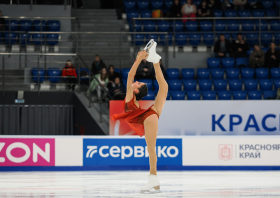 Всероссийские соревнования среди юниоров «Красноярье» (30.10-01.11.2025)
