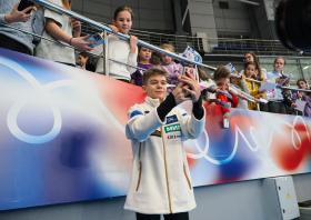 Всероссийские соревнования среди юниоров «Красноярье» (30.10-01.11.2025)