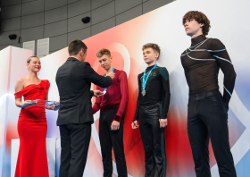 Всероссийские соревнования среди юниоров «Красноярье» (30.10-01.11.2025)