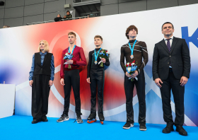 Всероссийские соревнования среди юниоров «Красноярье» (30.10-01.11.2025)