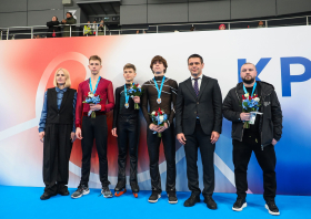 Всероссийские соревнования среди юниоров «Красноярье» (30.10-01.11.2025)