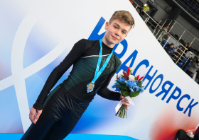 Всероссийские соревнования среди юниоров «Красноярье» (30.10-01.11.2025)