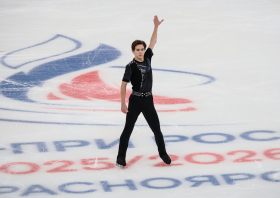 Гран-при России «Красноярье» <br>(02-03.11.2025)