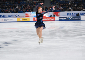 Гран-при России «Красноярье» <br>(02-03.11.2025)