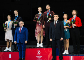 Гран-при России «Красноярье»: победители