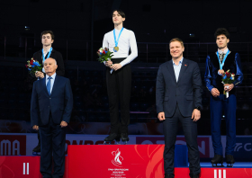 Гран-при России «Красноярье»: победители