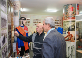 Встреча, приуроченная ко Дню ветеранов спорта (07.11.2025)