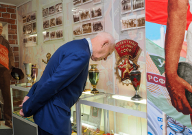 Встреча, приуроченная ко Дню ветеранов спорта (07.11.2025)