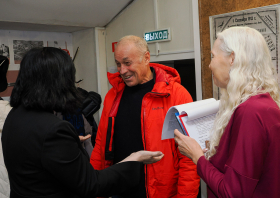 Встреча, приуроченная ко Дню ветеранов спорта (07.11.2025)