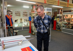 Встреча, приуроченная ко Дню ветеранов спорта (07.11.2025)