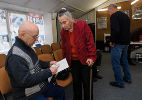 Встреча, приуроченная ко Дню ветеранов спорта (07.11.2025)