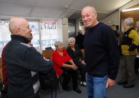 Встреча, приуроченная ко Дню ветеранов спорта (07.11.2025)