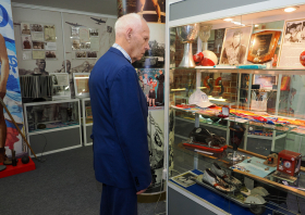 Встреча, приуроченная ко Дню ветеранов спорта (07.11.2025)