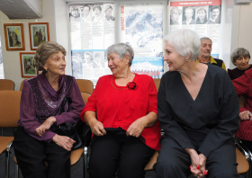 Встреча, приуроченная ко Дню ветеранов спорта (07.11.2025)