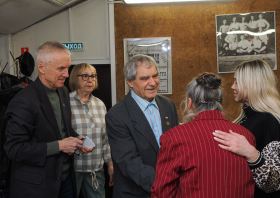 Встреча, приуроченная ко Дню ветеранов спорта (07.11.2025)