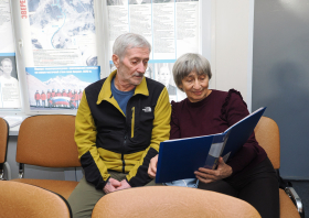 Встреча, приуроченная ко Дню ветеранов спорта (07.11.2025)