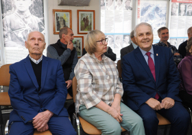 Встреча, приуроченная ко Дню ветеранов спорта (07.11.2025)