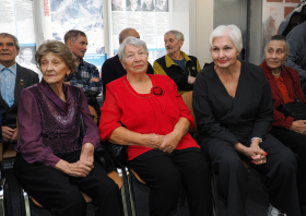 Встреча, приуроченная ко Дню ветеранов спорта (07.11.2025)