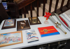 Встреча, приуроченная ко Дню ветеранов спорта (07.11.2025)