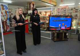 Встреча, приуроченная ко Дню ветеранов спорта (07.11.2025)