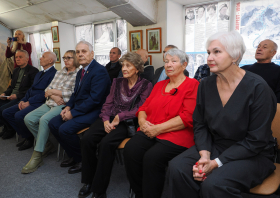 Встреча, приуроченная ко Дню ветеранов спорта (07.11.2025)