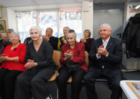 Встреча, приуроченная ко Дню ветеранов спорта (07.11.2025)