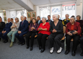 Встреча, приуроченная ко Дню ветеранов спорта (07.11.2025)