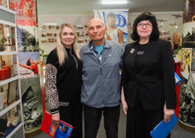 Встреча, приуроченная ко Дню ветеранов спорта (07.11.2025)