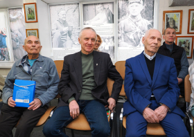 Встреча, приуроченная ко Дню ветеранов спорта (07.11.2025)