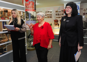 Встреча, приуроченная ко Дню ветеранов спорта (07.11.2025)