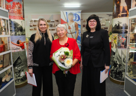 Встреча, приуроченная ко Дню ветеранов спорта (07.11.2025)