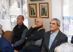 Встреча, приуроченная ко Дню ветеранов спорта (07.11.2025)