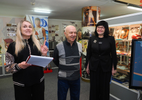 Встреча, приуроченная ко Дню ветеранов спорта (07.11.2025)