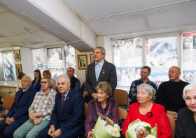 Встреча, приуроченная ко Дню ветеранов спорта (07.11.2025)