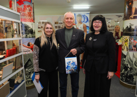 Встреча, приуроченная ко Дню ветеранов спорта (07.11.2025)