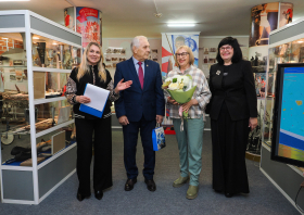 Встреча, приуроченная ко Дню ветеранов спорта (07.11.2025)