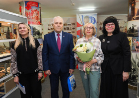 Встреча, приуроченная ко Дню ветеранов спорта (07.11.2025)