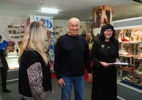 Встреча, приуроченная ко Дню ветеранов спорта (07.11.2025)