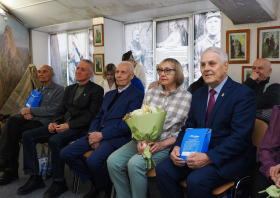 Встреча, приуроченная ко Дню ветеранов спорта (07.11.2025)