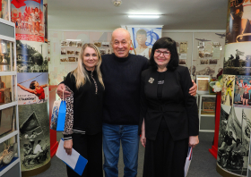 Встреча, приуроченная ко Дню ветеранов спорта (07.11.2025)