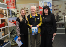 Встреча, приуроченная ко Дню ветеранов спорта (07.11.2025)