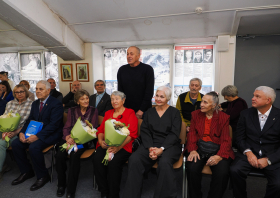 Встреча, приуроченная ко Дню ветеранов спорта (07.11.2025)