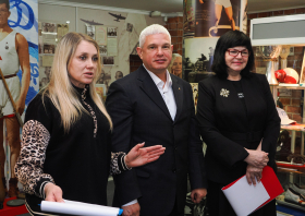 Встреча, приуроченная ко Дню ветеранов спорта (07.11.2025)