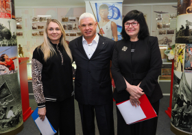 Встреча, приуроченная ко Дню ветеранов спорта (07.11.2025)