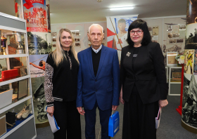 Встреча, приуроченная ко Дню ветеранов спорта (07.11.2025)