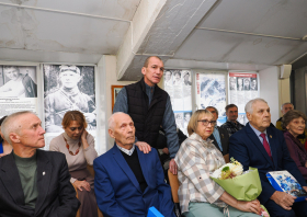 Встреча, приуроченная ко Дню ветеранов спорта (07.11.2025)