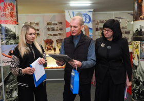 Встреча, приуроченная ко Дню ветеранов спорта (07.11.2025)