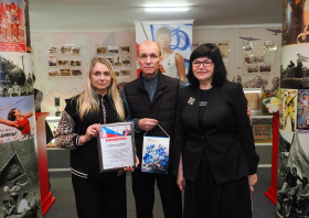 Встреча, приуроченная ко Дню ветеранов спорта (07.11.2025)